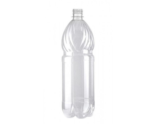 ПЭТ бутылка 1,0л прозр (уп 50/100) купить в Нижнем Новгороде в Упакофф