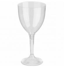 Бокал Кристалл для вина 250мл высокая ножка прозрачный
