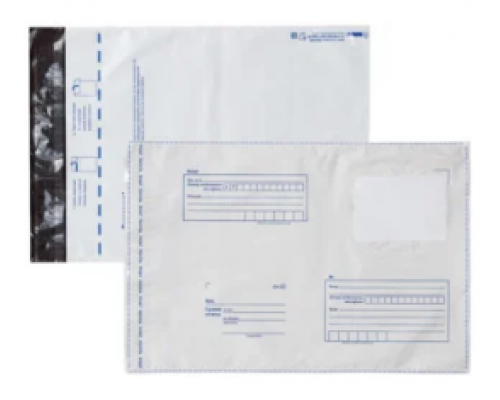 Пластиковый почтовый пакет 250*353мм В4 (уп500шт) купить в Нижнем Новгороде в Упакофф