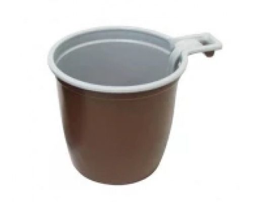 Чашка кофе 200мл коричневая D-6,5см У-Ю 50шт/1500 купить в Нижнем Новгороде в Упакофф