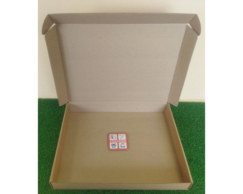 Коробка картонная самосборная 370*290*50мм СП МГН купить в Нижнем Новгороде в Упакофф