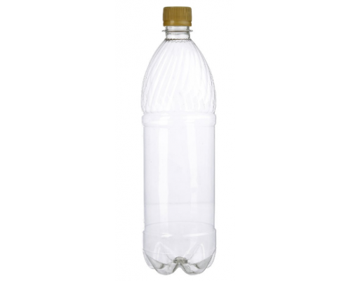 ПЭТ бутылка 0,1л горло прозр 28мм + КРЫШКА комплект купить в Нижнем Новгороде в Упакофф