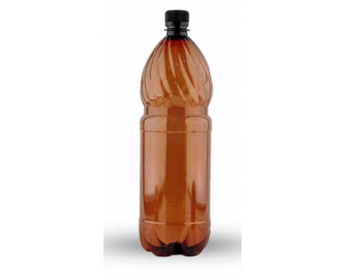 ПЭТ бутылка 1,5л б/ц коричневая + КРЫШКА комплект купить в Нижнем Новгороде в Упакофф
