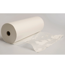 Оберточная крафт бумага в сотовой структуре CUT-CUT белая метраж